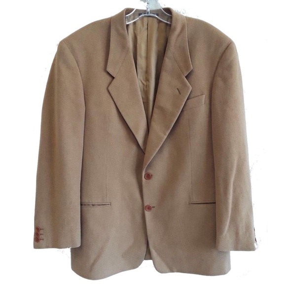 Giorgio Armani Other - Vintage Giorgio Armani Camel Hair Coat 42R